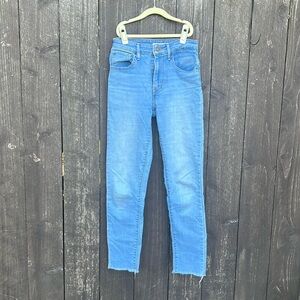Levi’s 721 High Rise Skinny